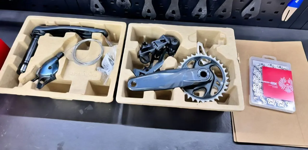 Групсет Sram GX EAGLE DUB 12-швидкостей 175 мм 32T фото 2