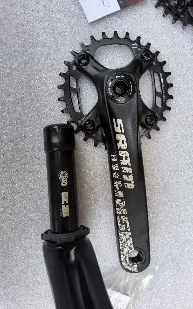 Шатуни SRAM NX 1x11 BB30 фото 2