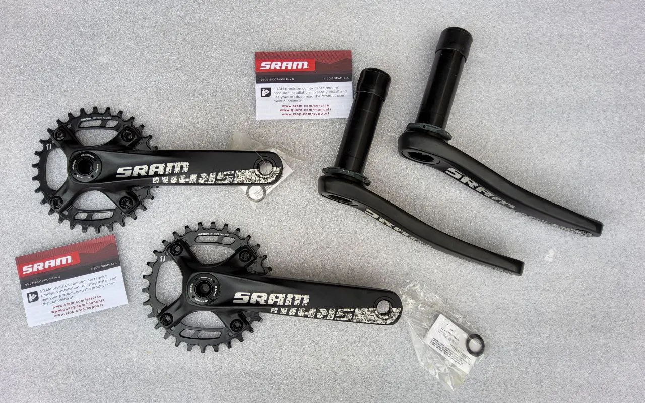 Шатуни SRAM NX 1x11 BB30 фото 1