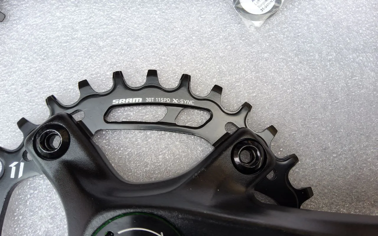 Шатуни SRAM NX 1x11 BB30 фото 3