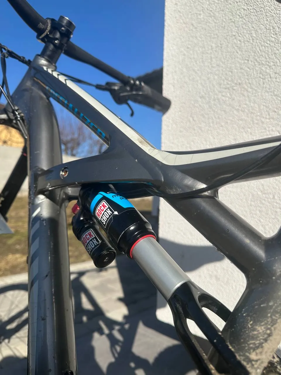 Амортизатор RockShox Monarch Plus 216x57 фото 2