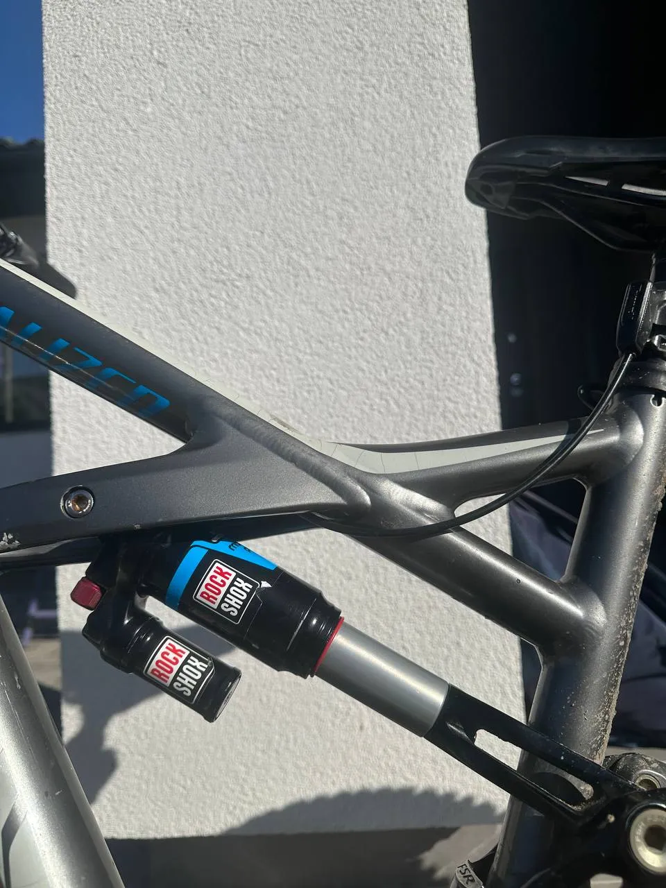 Амортизатор RockShox Monarch Plus 216x57 фото 1