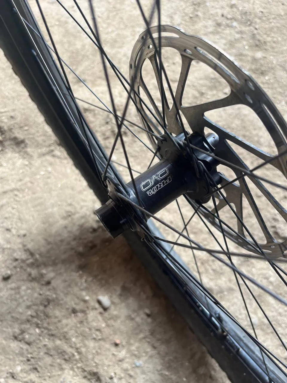 Колесо Hope Evo Pro 2 27.5 + гальмівний диск SRAM 203 мм фото 1