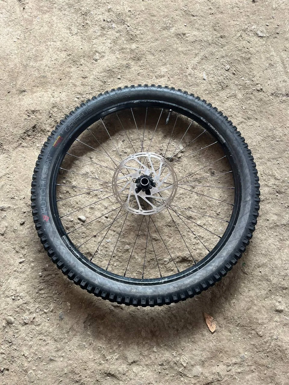 Колесо Hope Evo Pro 2 27.5 + гальмівний диск SRAM 203 мм фото 2