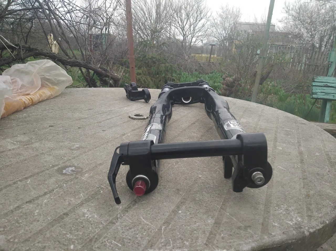 Вилка Rock Shox Domain RC Dual Crown CL 11/8 фото 1