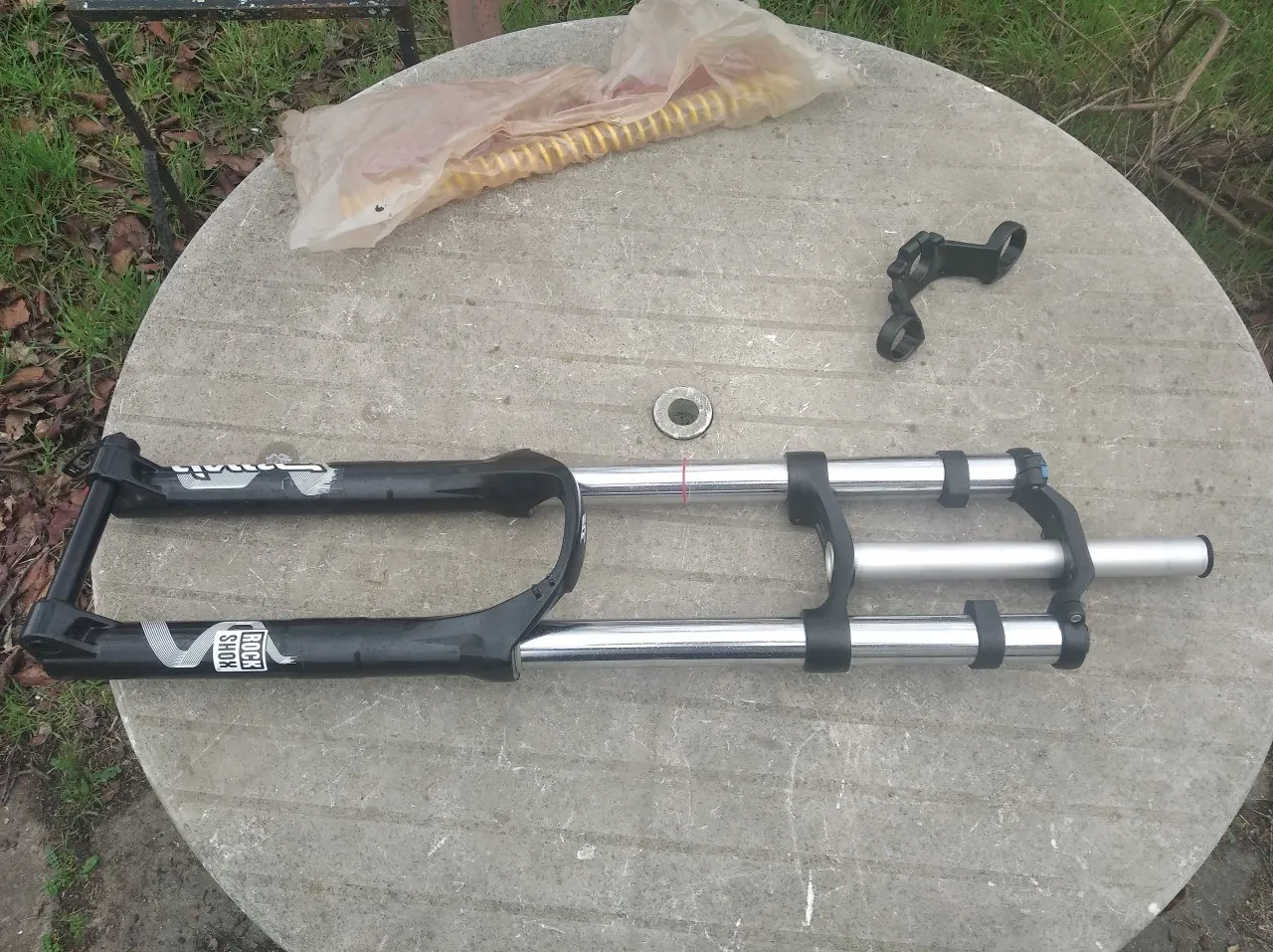 Вилка Rock Shox Domain RC Dual Crown CL 11/8 фото 2
