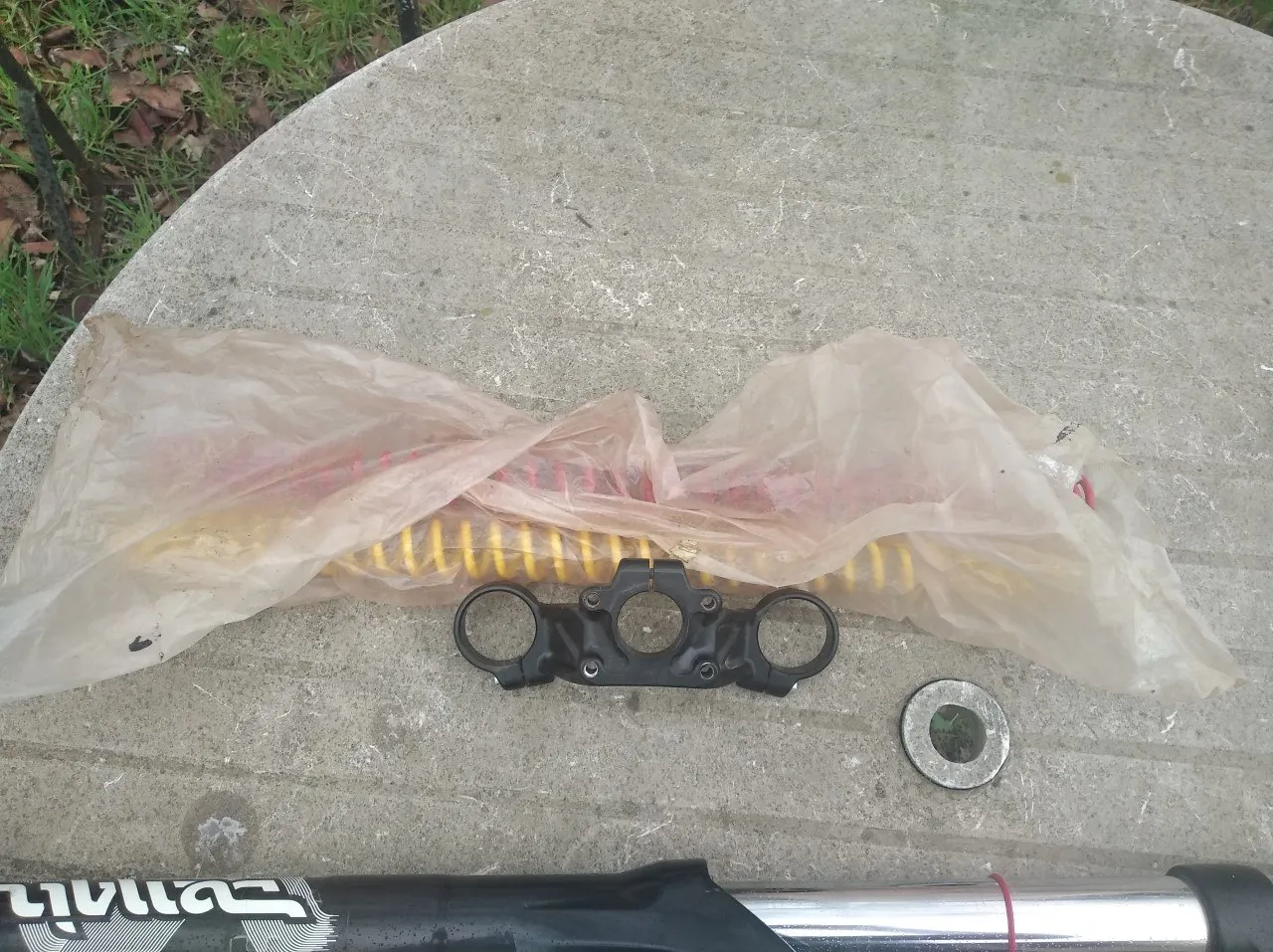 Вилка Rock Shox Domain RC Dual Crown CL 11/8 фото 4