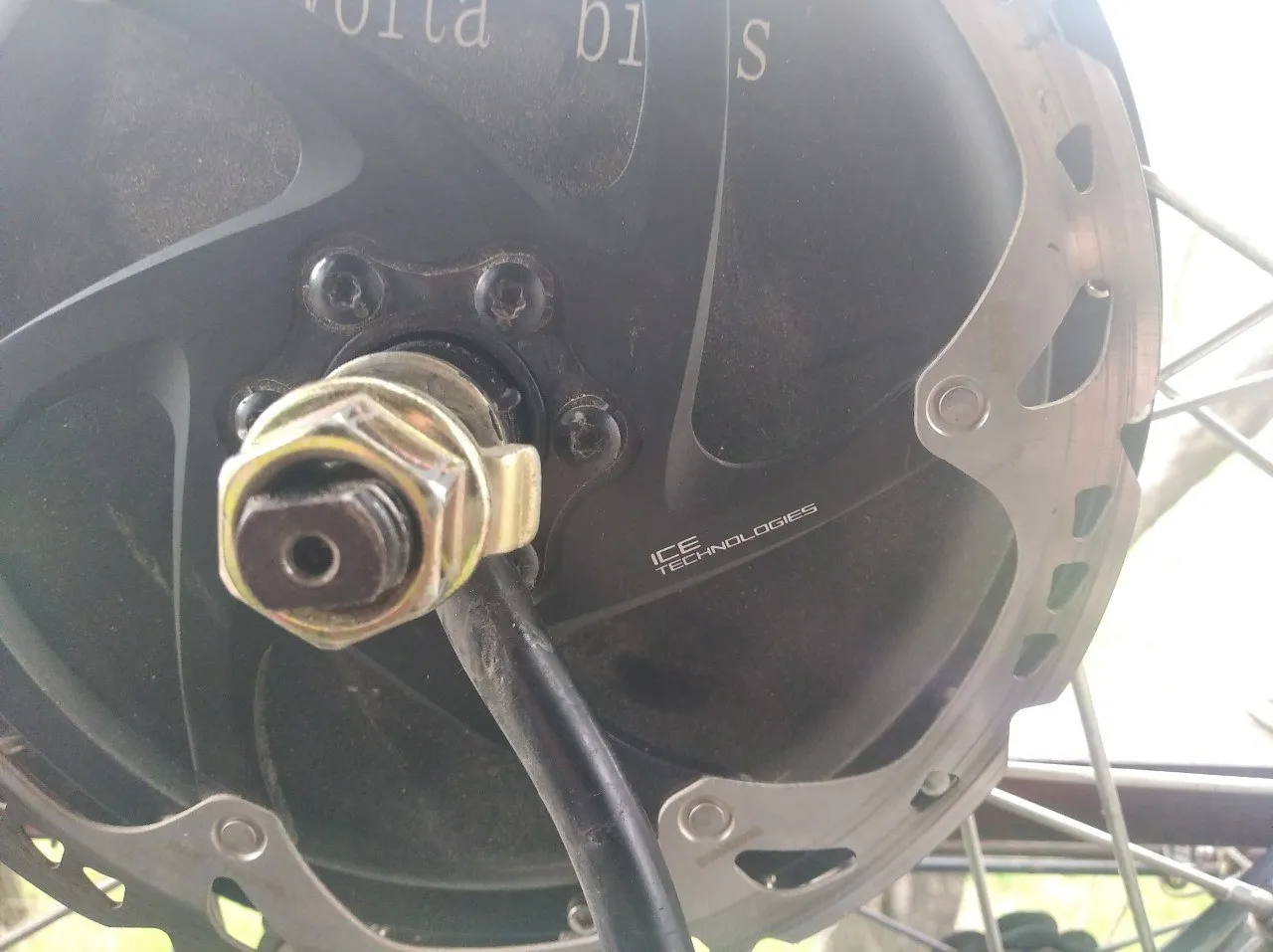 Гідравлічні гальма Shimano Saint M820 + ротори ICE TECH фото 8