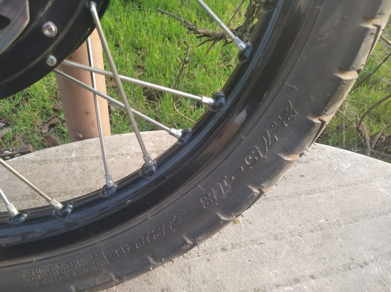 Колесо переднє 18" Shimano Saint + мотор-колесо 5000W Volta Bike фото 3
