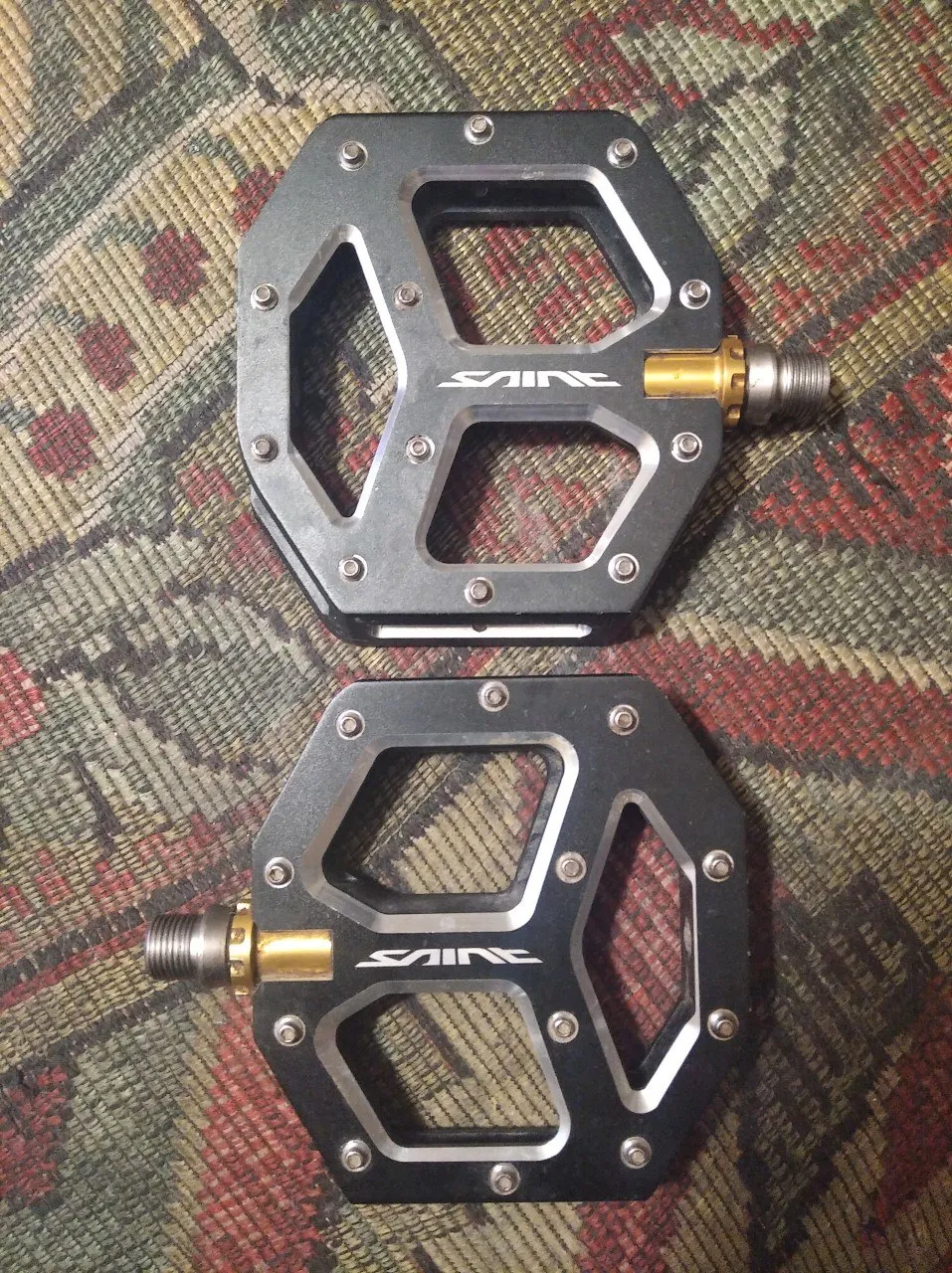 Педалі Shimano PD-M828 SAINT фото 1