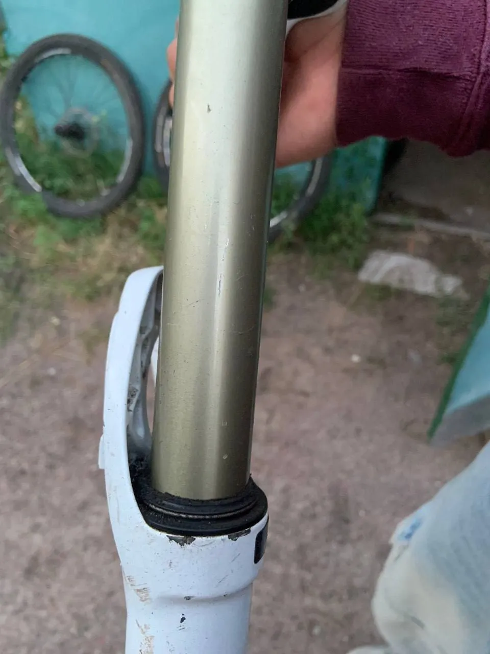 Вилка Fox 32 Float CTD 140mm фото 5