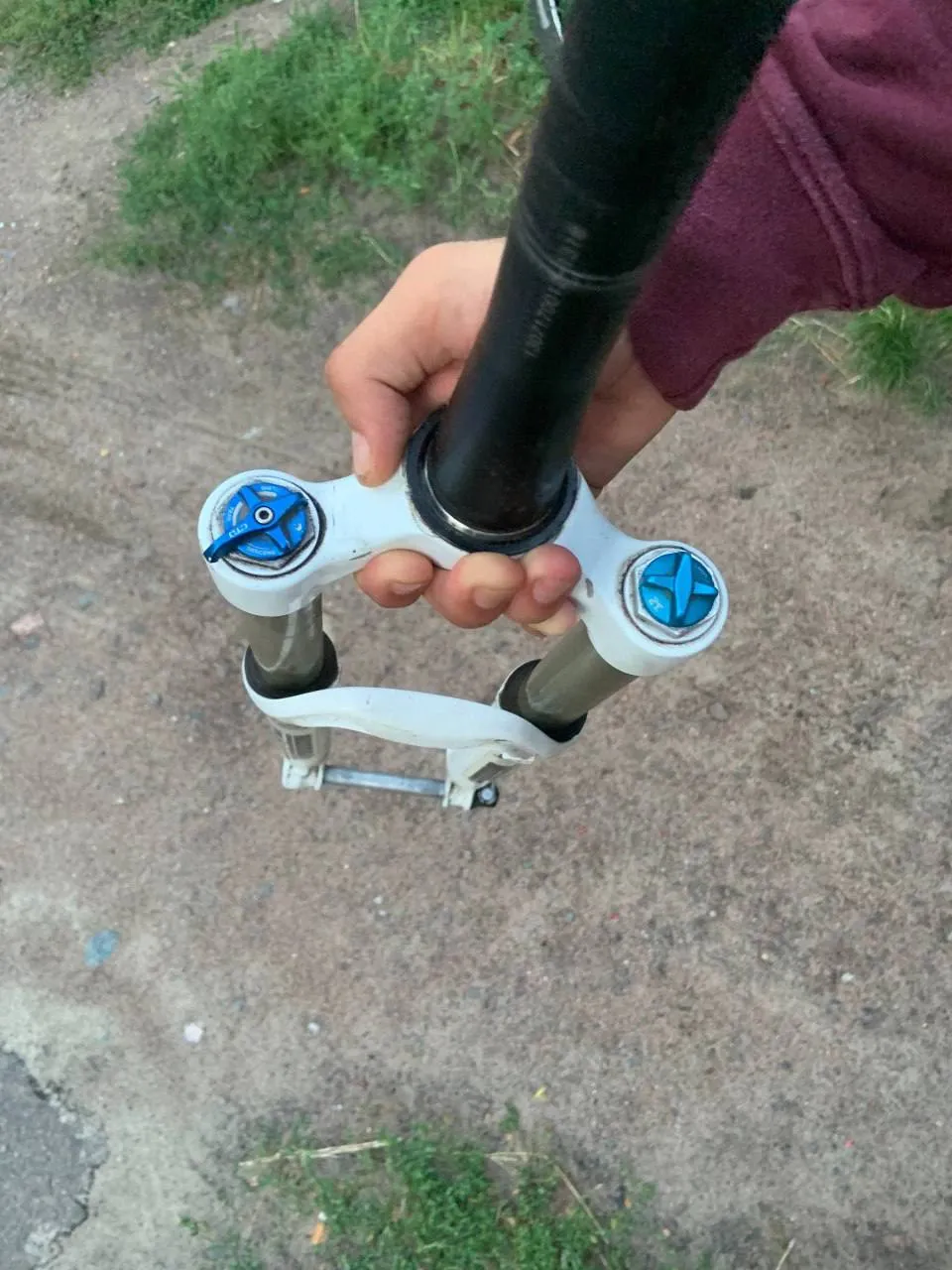 Вилка Fox 32 Float CTD 140mm фото 4