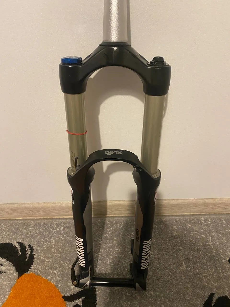 Вилка Rock Shox Lyrik Solo Air RC 26" 20x110 160мм фото 2