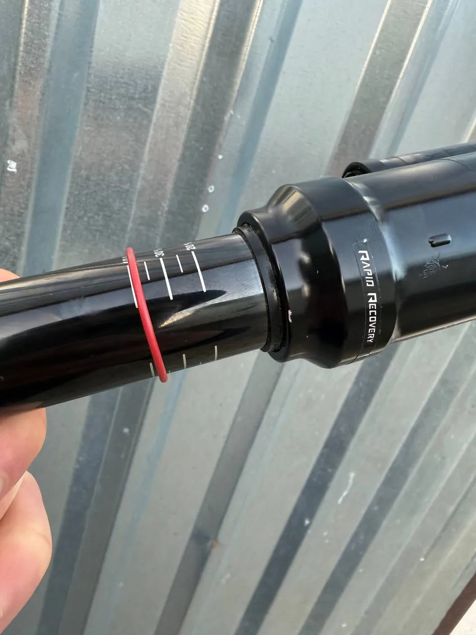 Амортизатор RockShox Super Deluxe 250mm фото 6