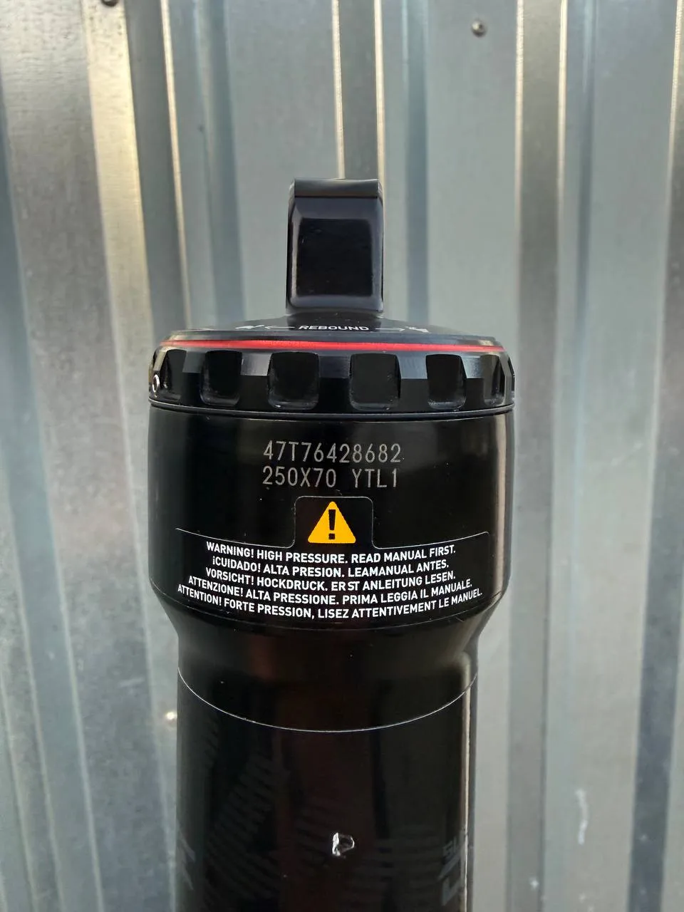 Амортизатор RockShox Super Deluxe 250mm фото 5