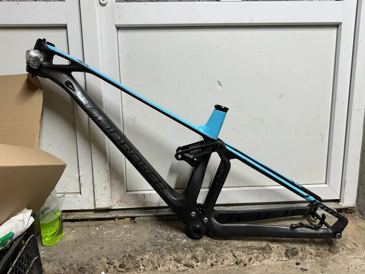 Рама Mondraker Foxy R carbon фото 1