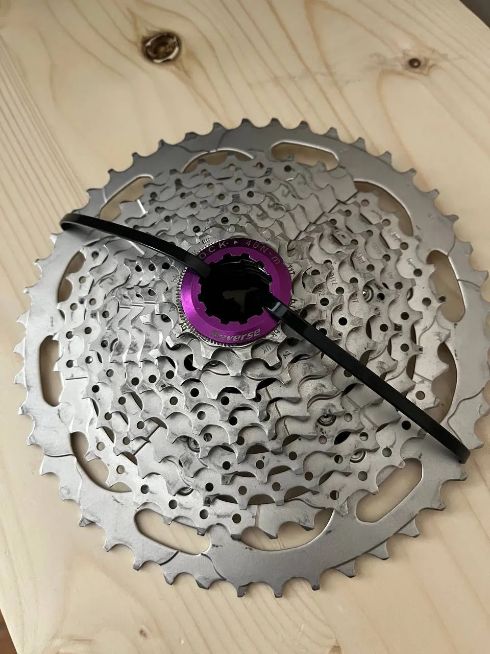 Касета Shimano Deore 4100 10-speed 11-46T фото 1