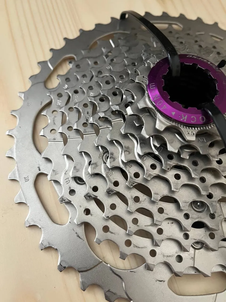 Касета Shimano Deore 4100 10-speed 11-46T фото 2