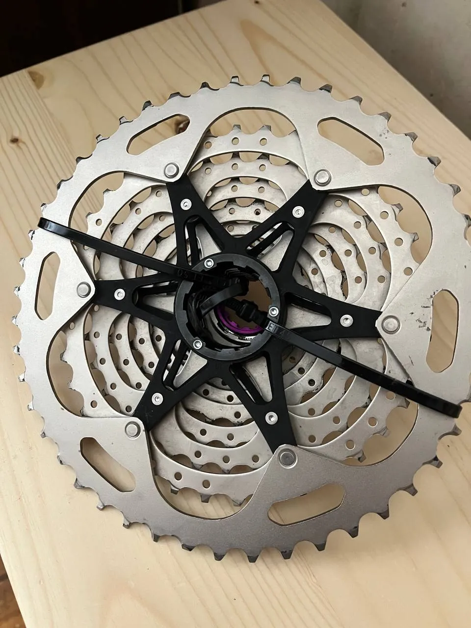 Касета Shimano Deore 4100 10-speed 11-46T фото 3