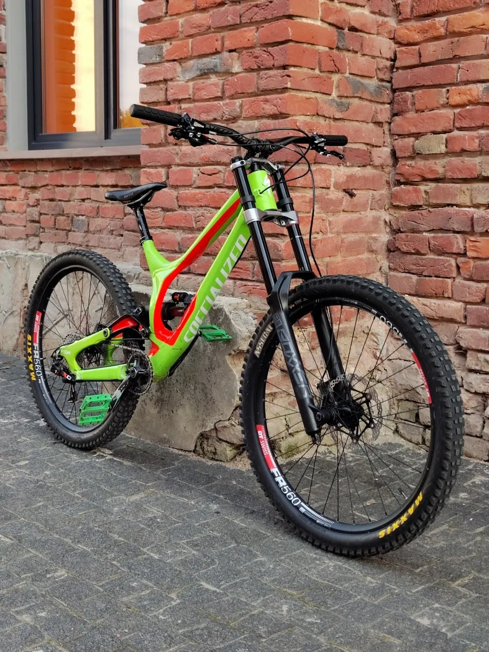 Велосипед Specialized Demo 8 L фото 9