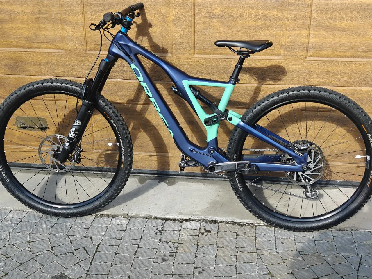 Велосипед Orbea Ralon L 29 2019 Carbon Enduro фото 1