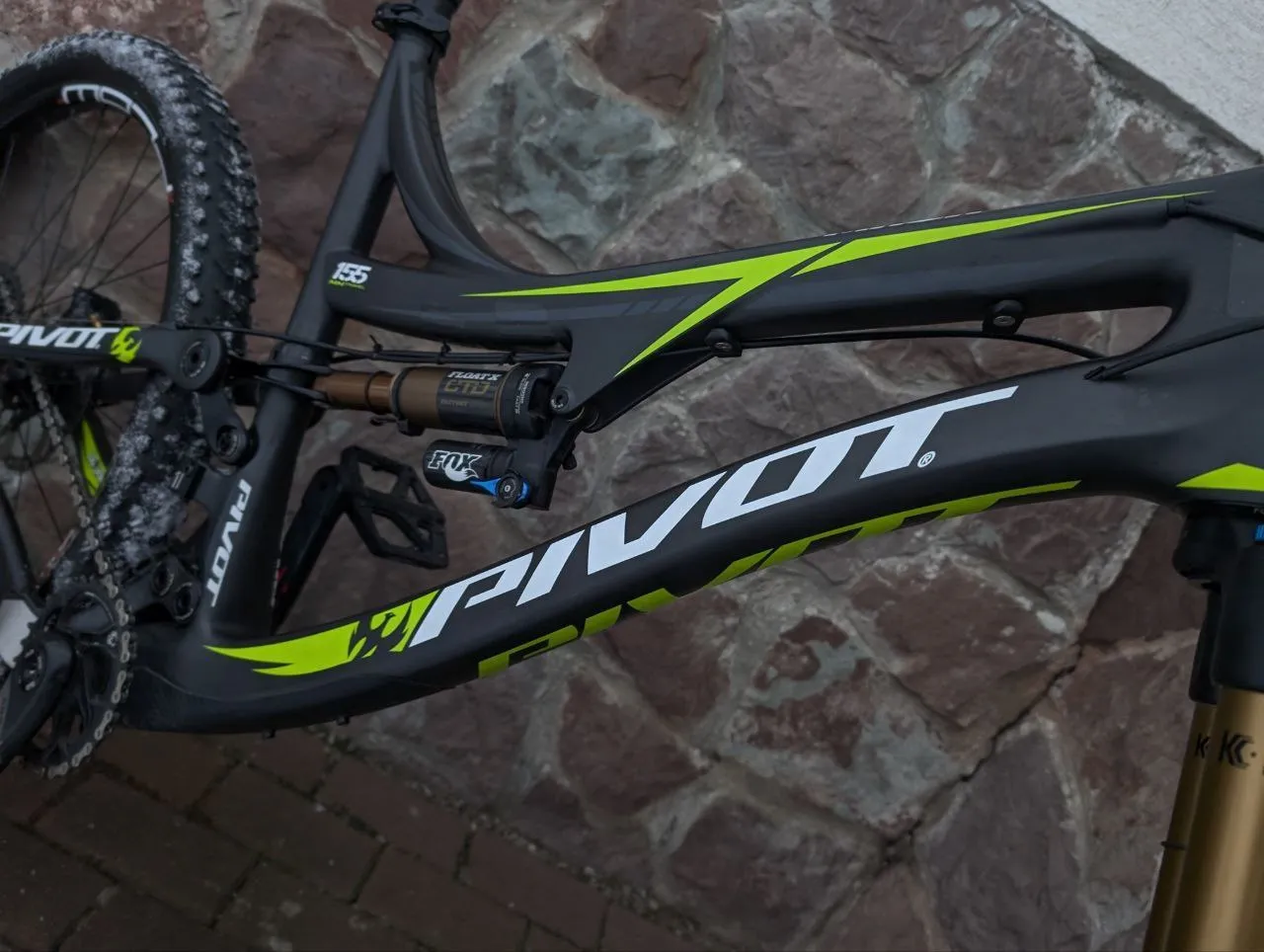 Велосипед Pivot March 6 XL 27.5 full carbon фото 4