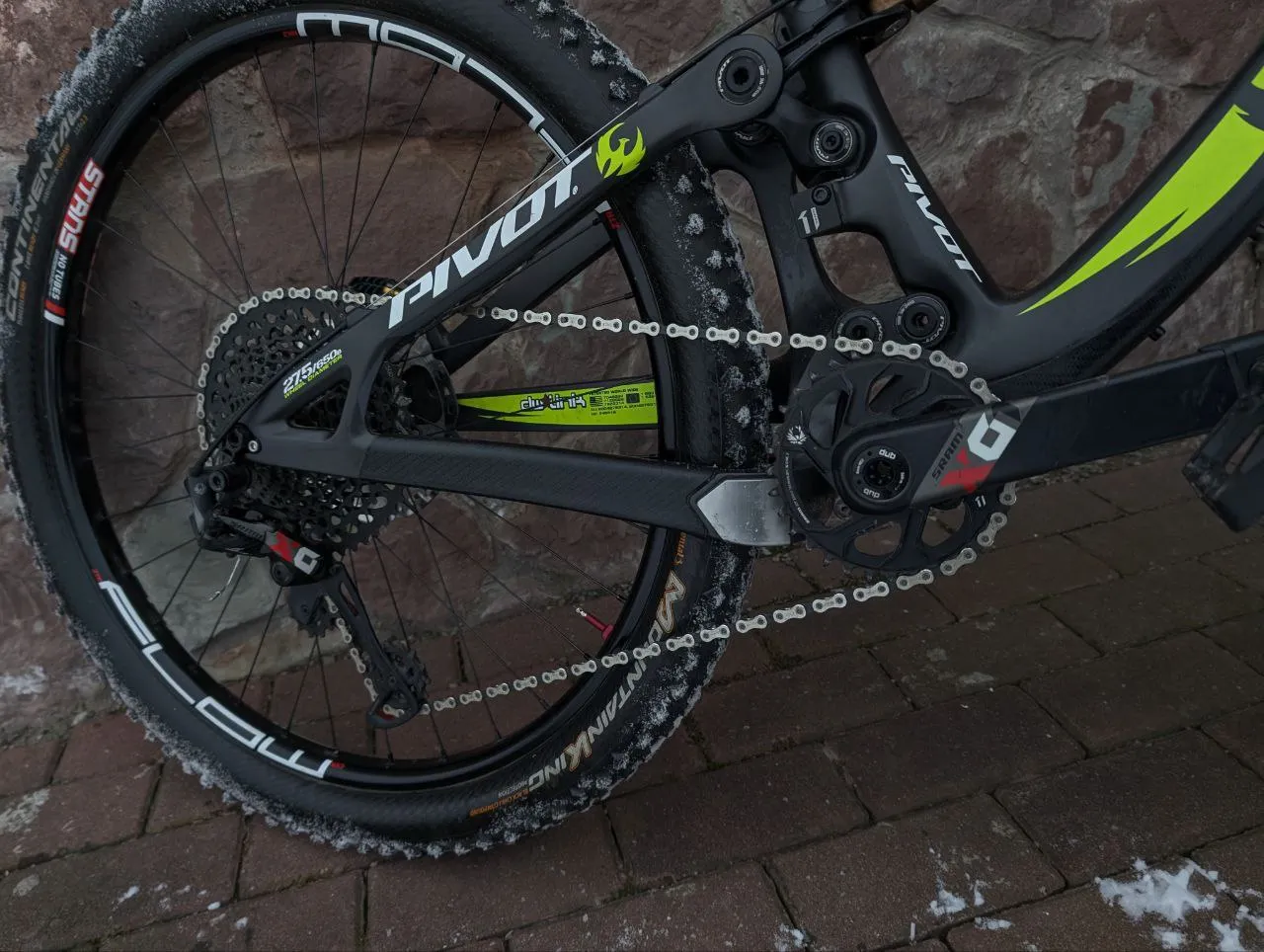 Велосипед Pivot March 6 XL 27.5 full carbon фото 5