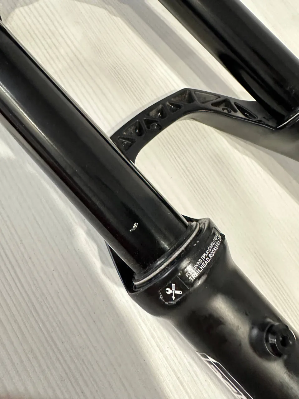 Вилка RockShox Pike 140 мм фото 3