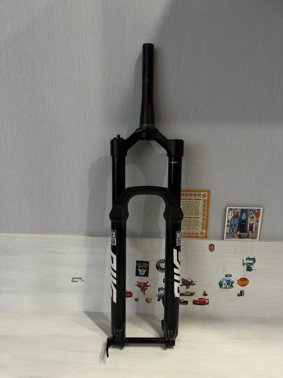 Вилка RockShox Pike 140 мм фото 1