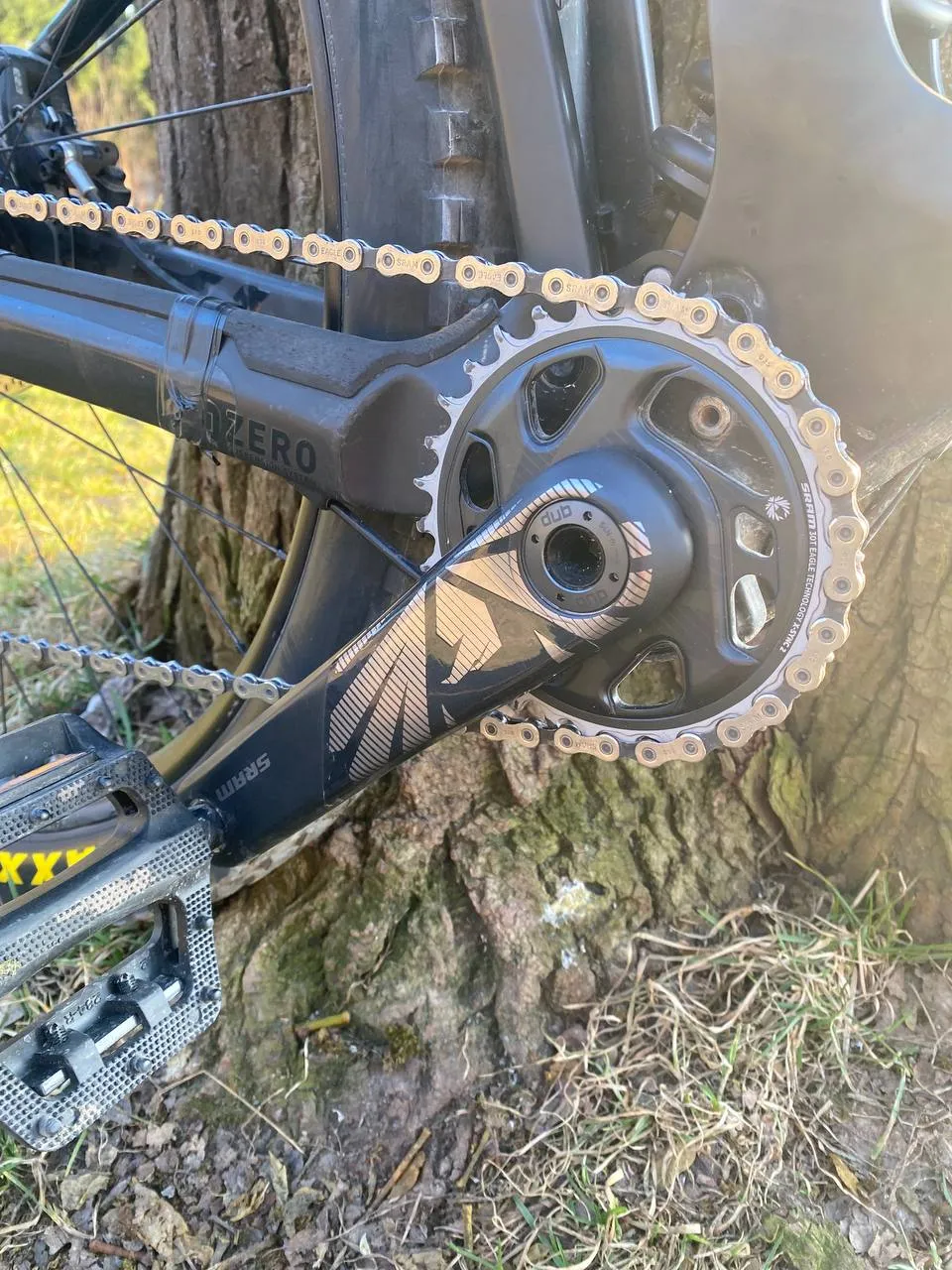 Велосипед Mondraker Foxy R carbon, M фото 3