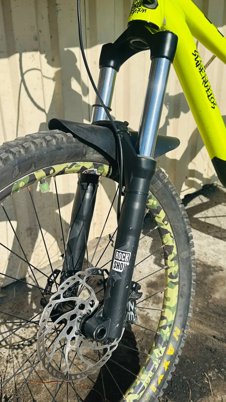 Вилка Rock Shox Domain R 170mm 20x110 фото 1
