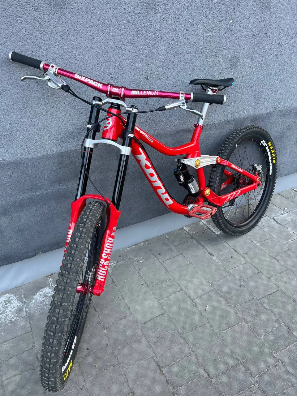 Велосипед Kona Operator Supreme двопідвіс фото 1