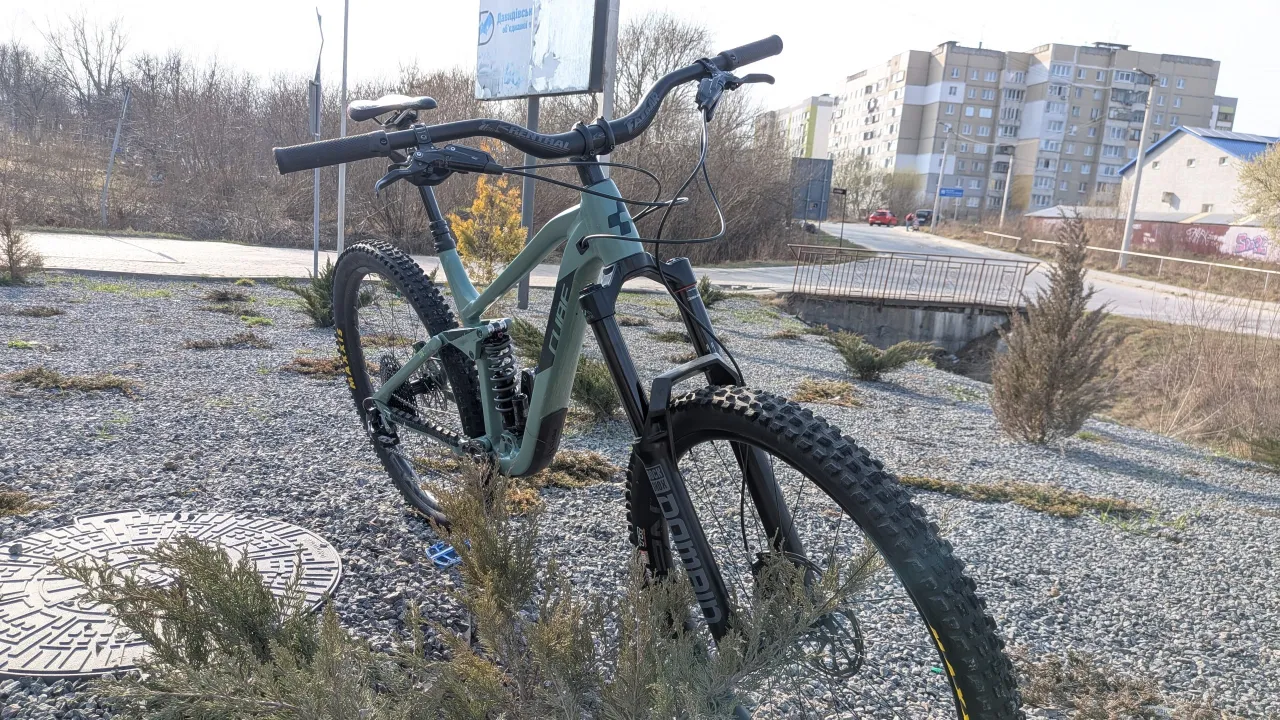 Велосипед Cube Stereo 170 L фото 1