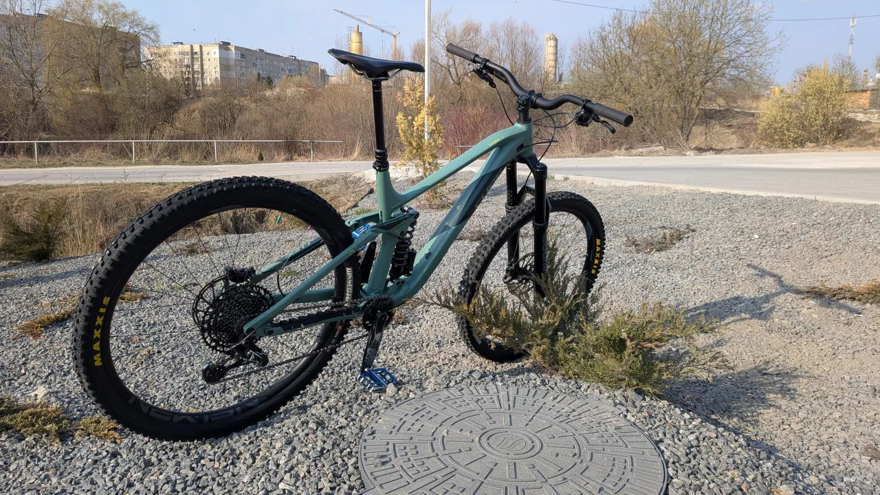 Велосипед Cube Stereo 170 L фото 8