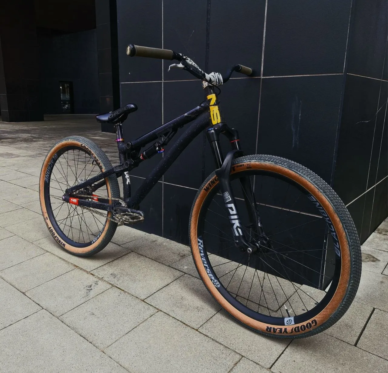 NsBikes Soda Slope 2019 велосипед фото 3