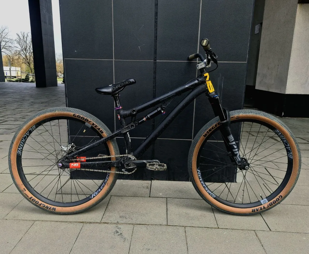 NsBikes Soda Slope 2019 велосипед фото 2