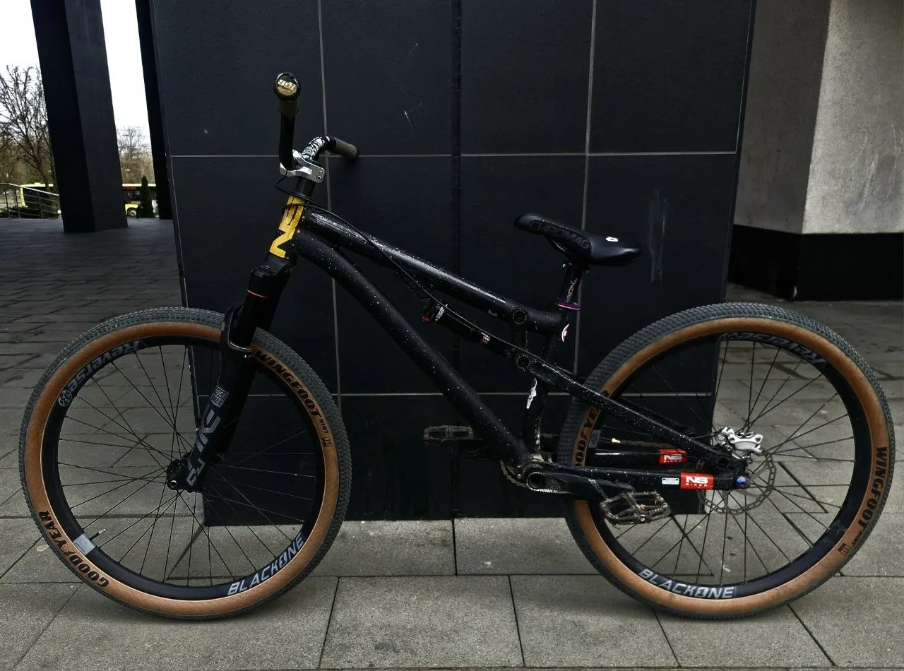 NsBikes Soda Slope 2019 велосипед фото 10
