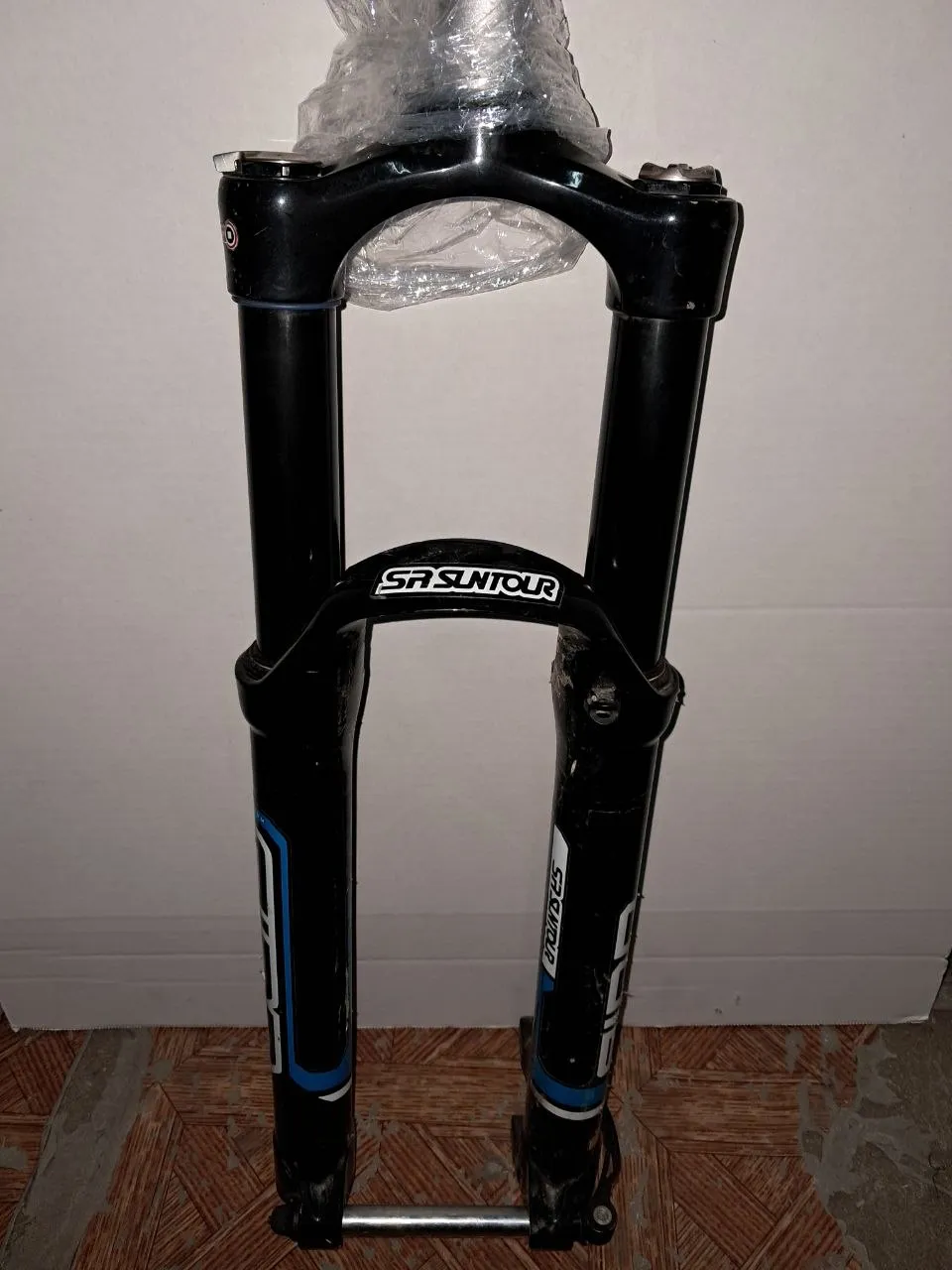 Вилка SR Suntour 27.5 150mm фото 2