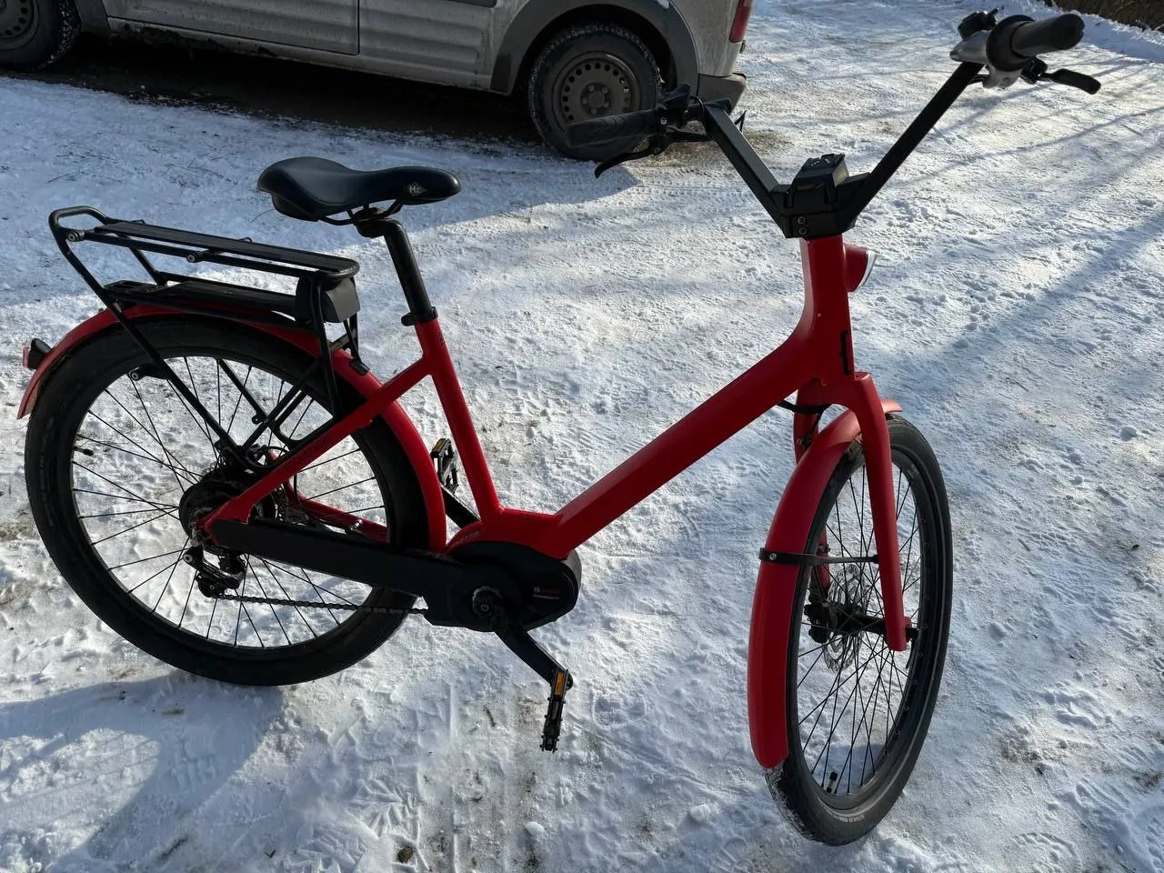 Електровелосипед Moustache Bikes міський фото 1