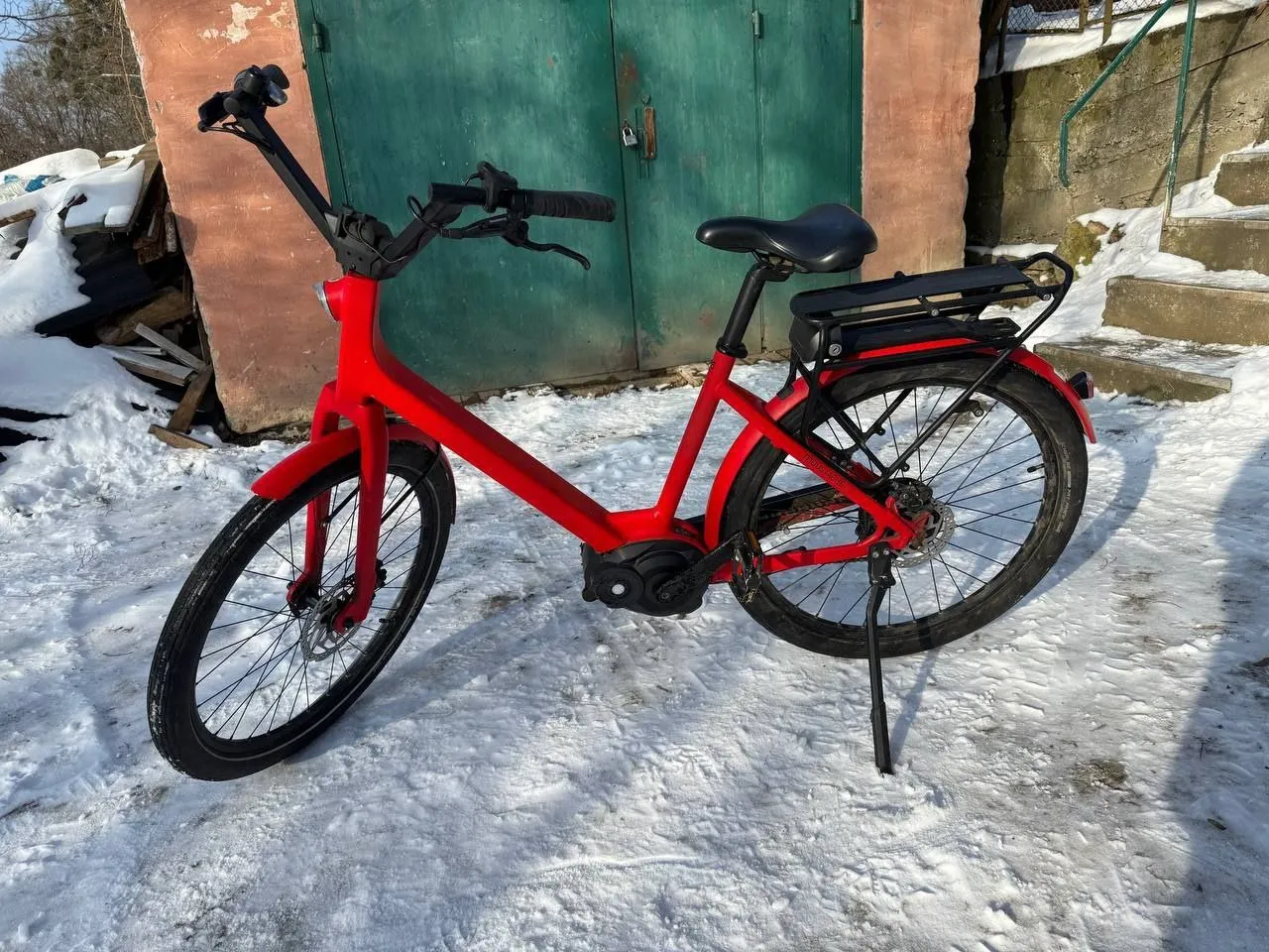 Електровелосипед Moustache Bikes міський фото 10