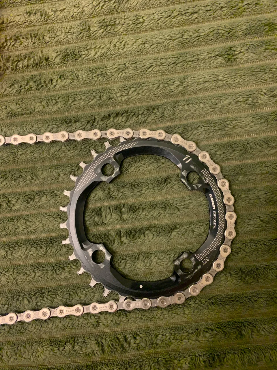 Трансмісія SRAM GX 1x11 касета + ланцюг + зірка фото 3
