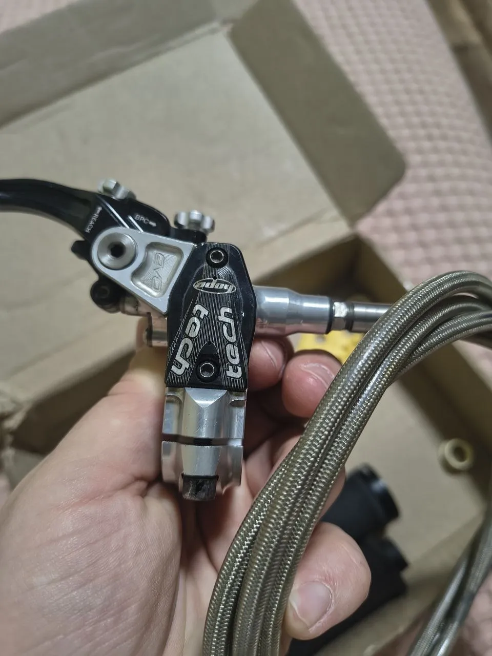 Hope Tech Evo M4 гідравлічні гальма фото 4