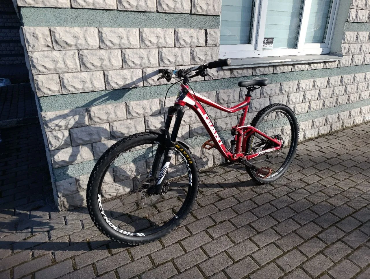 Велосипед Giant Trance 27.5 двопідвіс фото 1