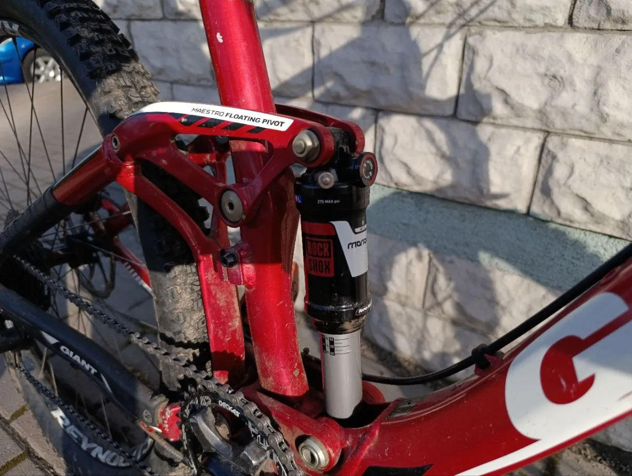 Велосипед Giant Trance 27.5 двопідвіс фото 5