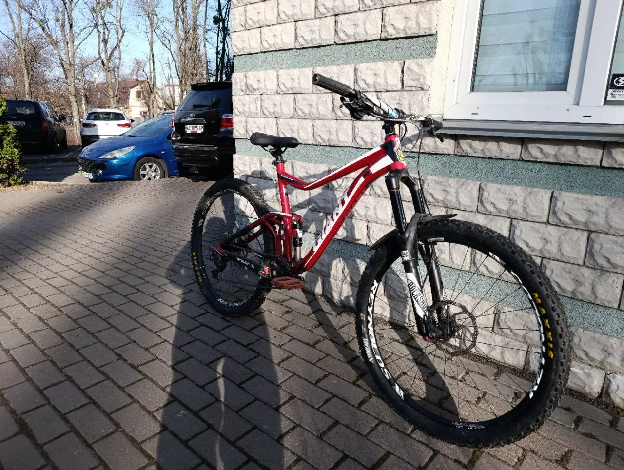 Велосипед Giant Trance 27.5 двопідвіс фото 2