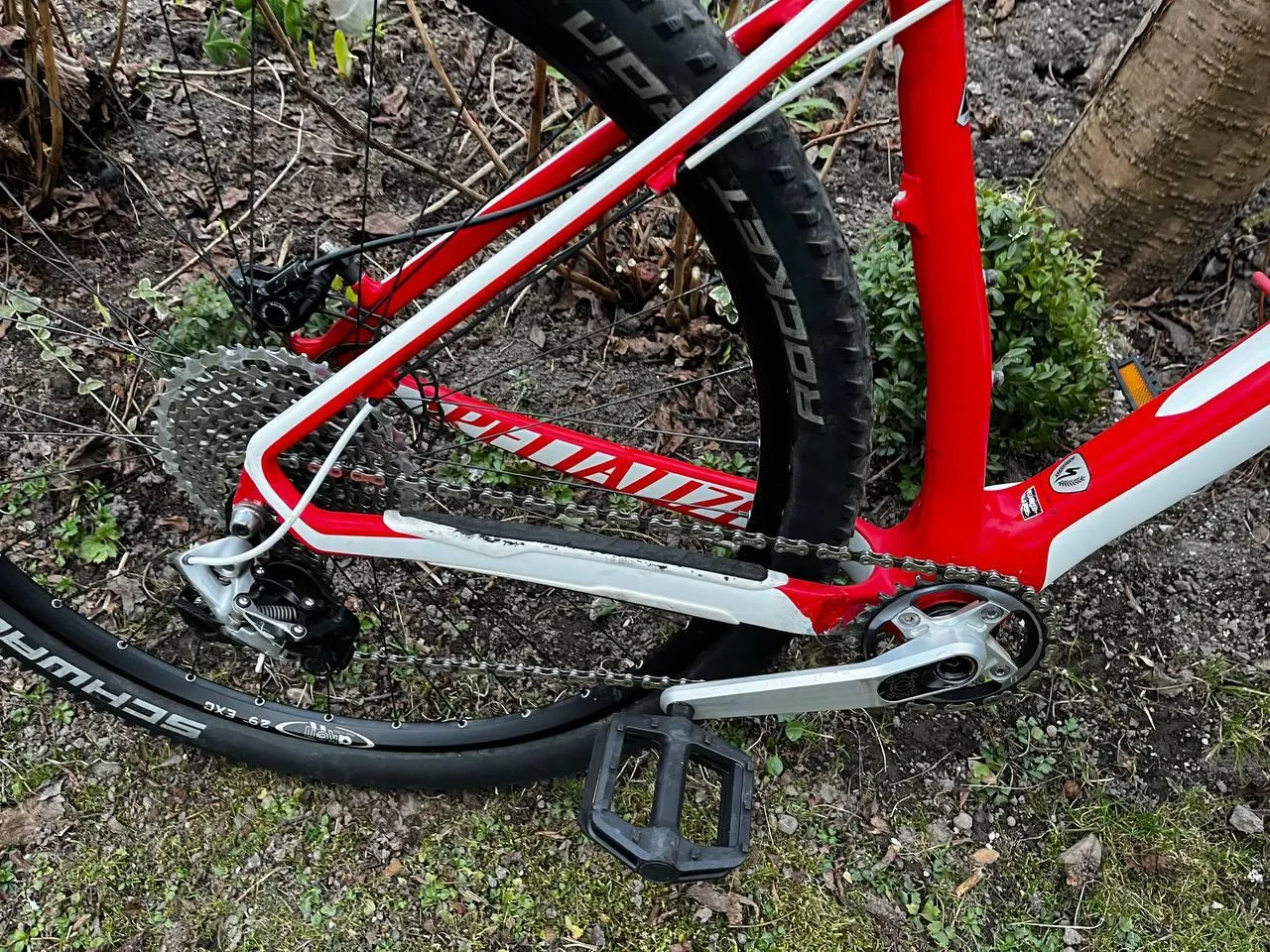 Велосипед Specialized Stumpjumper карбоновий фото 2