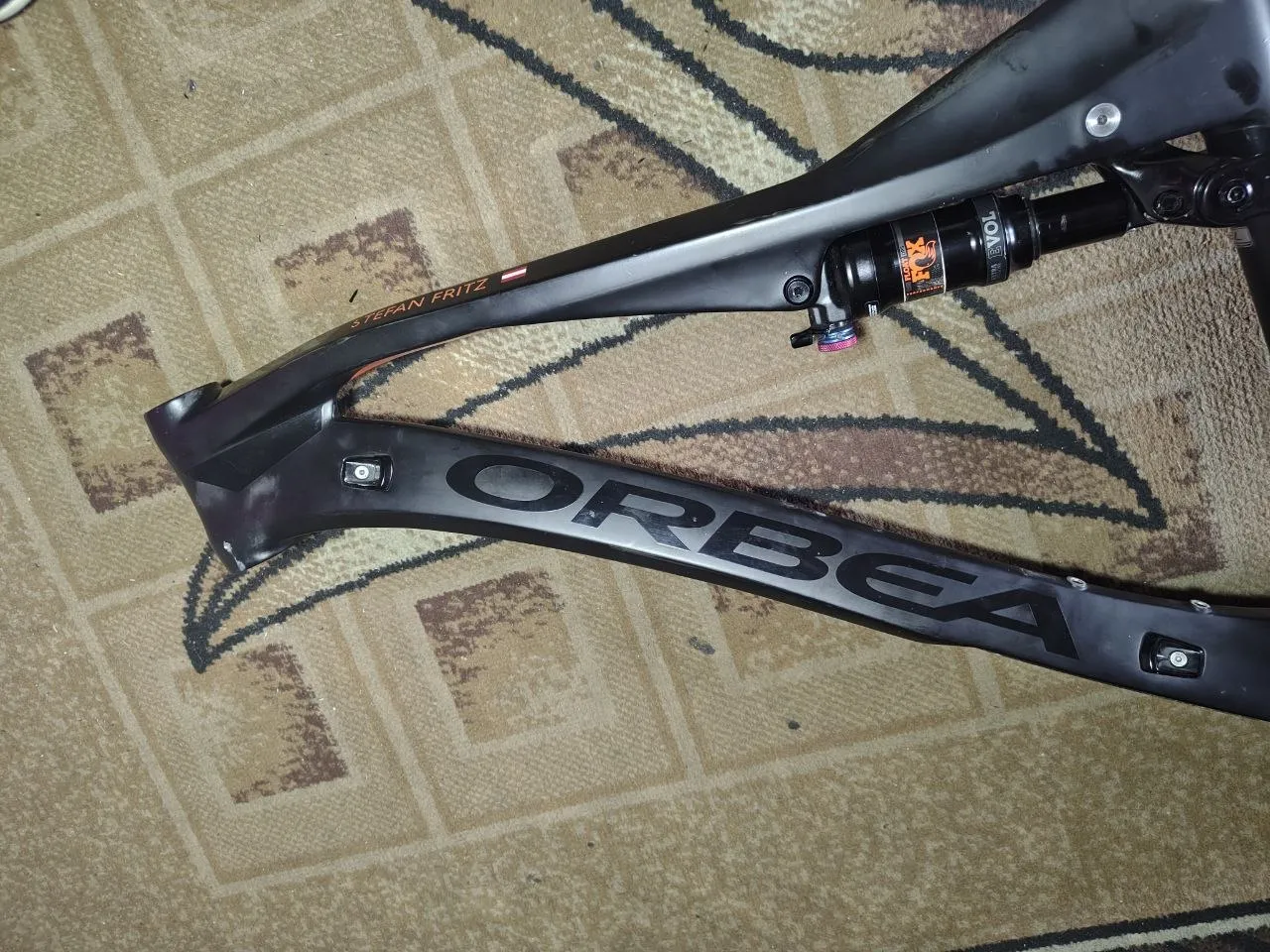 Рама Orbea Oiz M30 фото 5