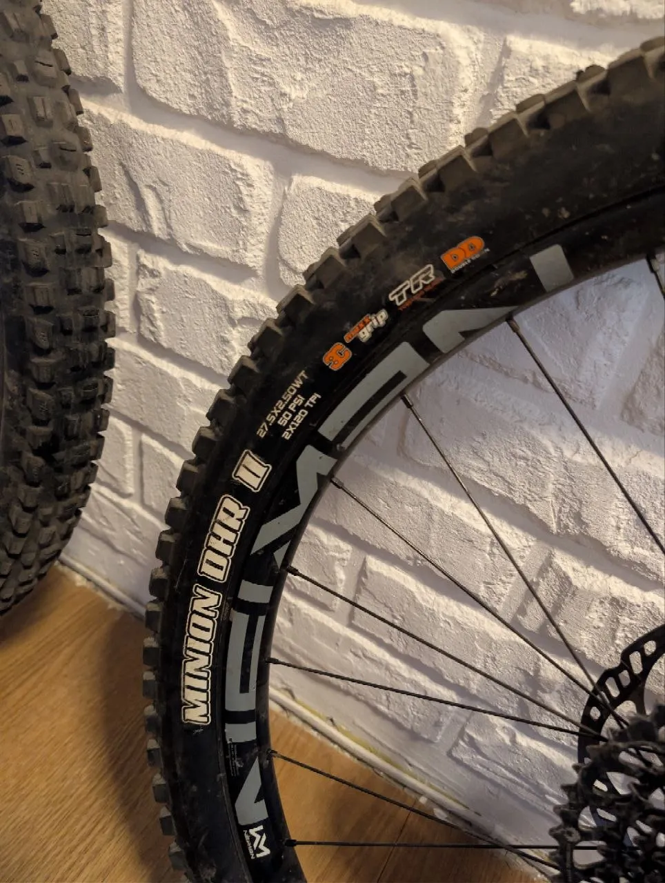 Шини Assegai 27.5 + Minion DHR 27.5 фото 4