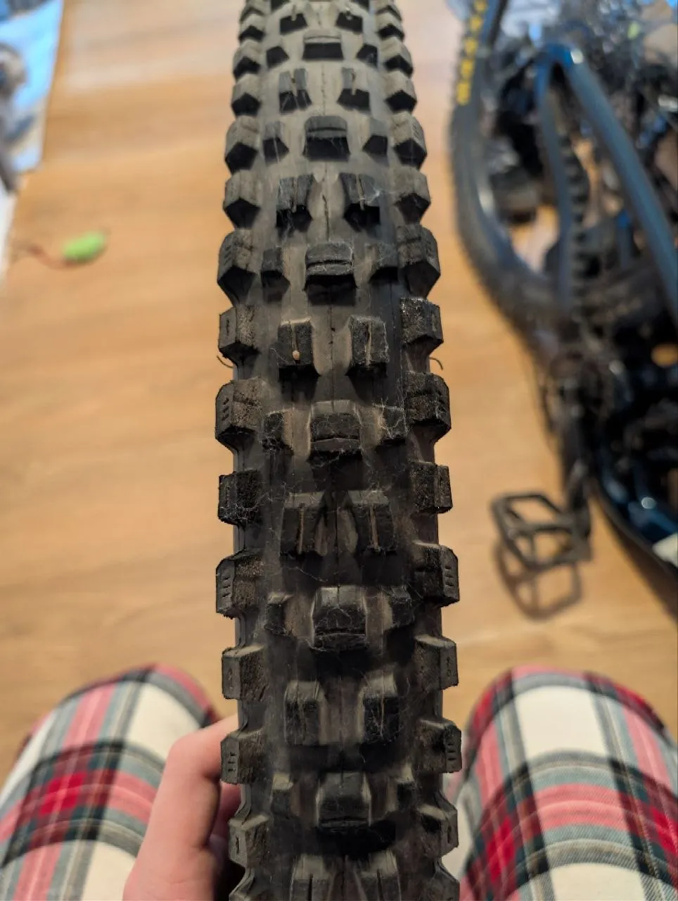 Шини Assegai 27.5 + Minion DHR 27.5 фото 1
