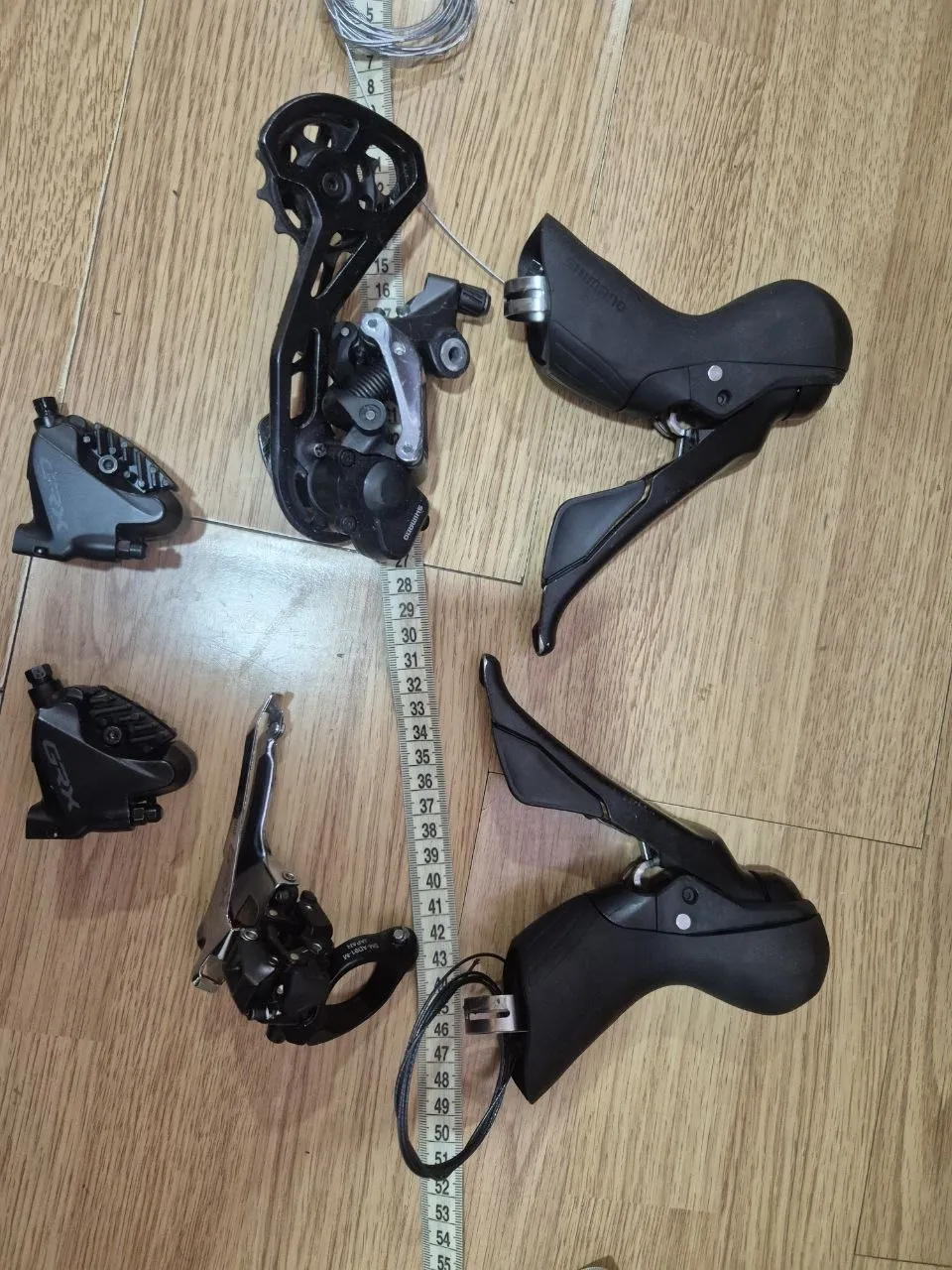 Shimano GRX 810 групсет + кермо + винос фото 3